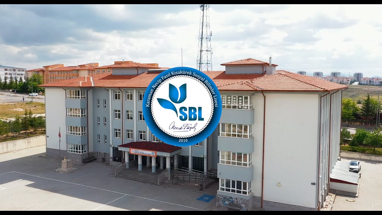 Karaman Necip Fazıl Kısakürek Sosyal Bilimler Lisesi Tanıtım Filmi 2024