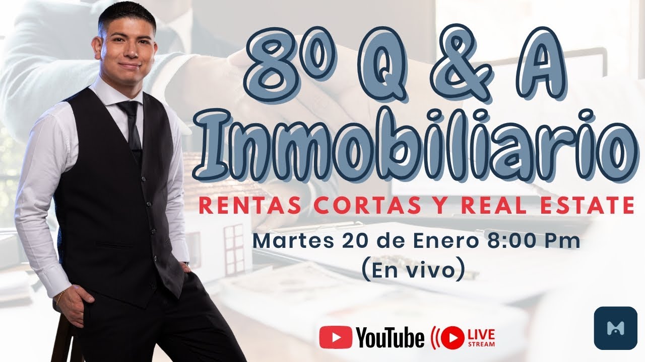 Pregúntame lo que quieras sobre bienes raíces, fotografía inmobiliaria y Airbnb 🏡💬 |