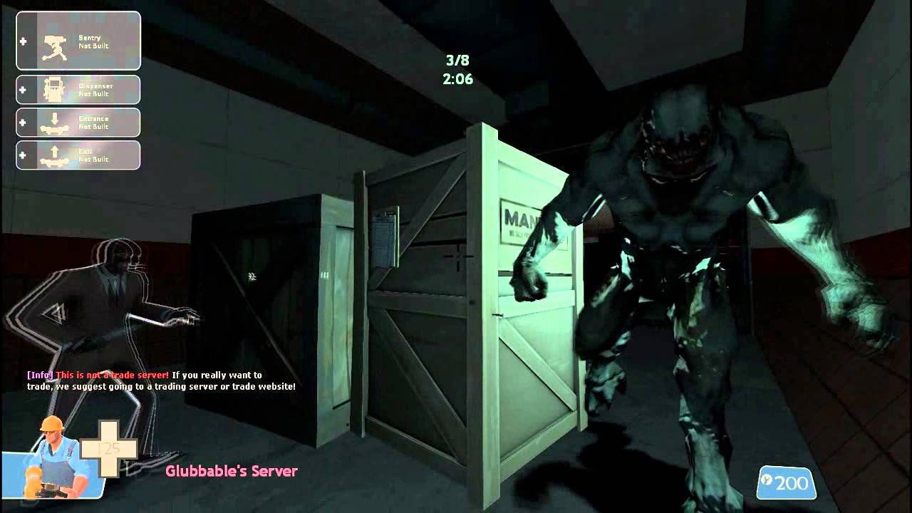 Slender Fortress 2 Spooky Compilation