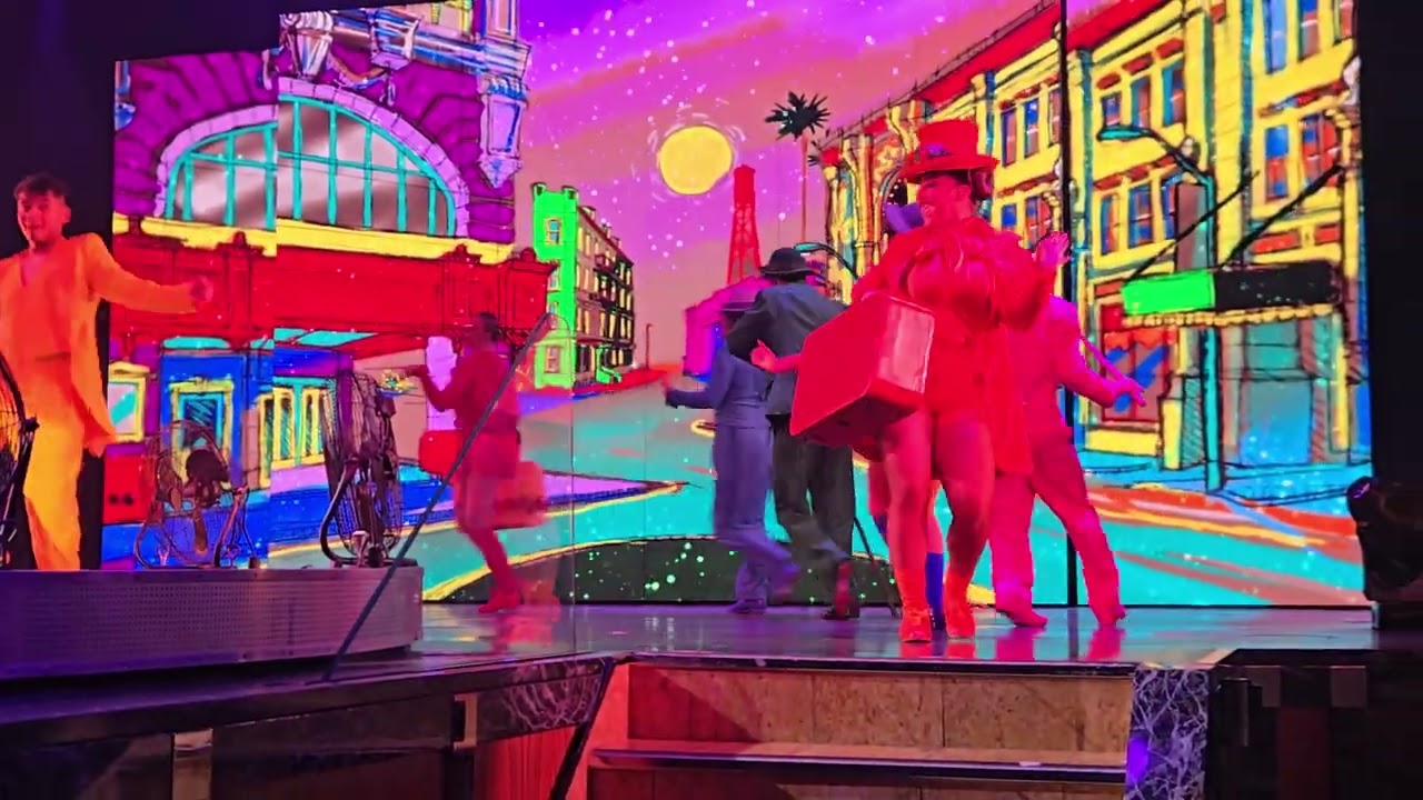 Carnival Breeze January 2026 - Playlist Productions Show Flick! - 🛳🎬 #Carnival #CarnivalBreeze 