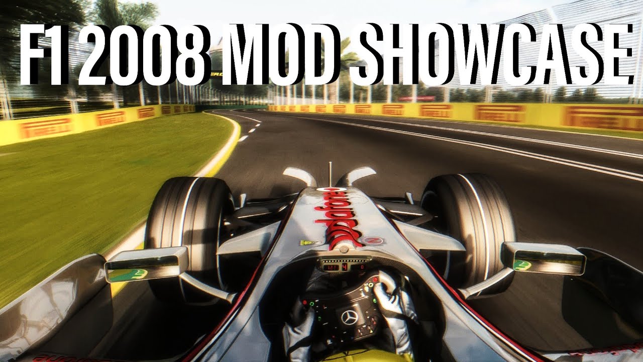 F1 2008 Mod Showcase All Teams Onboard | Assetto Corsa