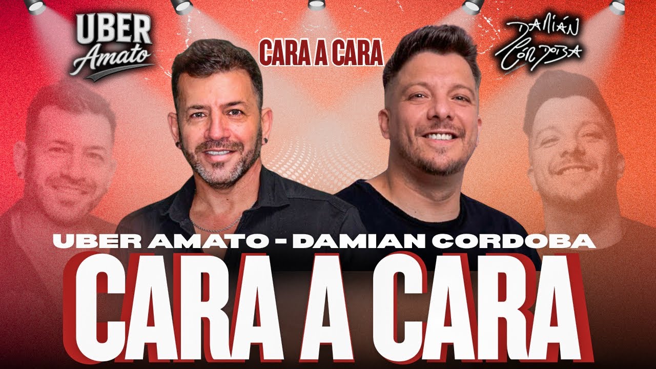 Dami&aacute;n C&oacute;rdoba Ft Uber Amato // Cara a cara (Official Video) 
