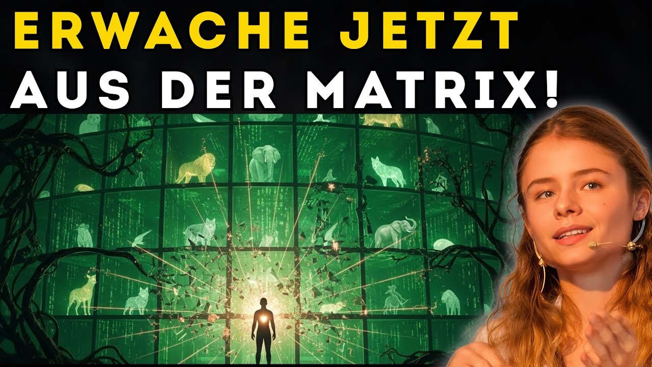 Warum deine Realität eine ILLUSION ist: So verlässt du die Matrix! | Christina von Dreien