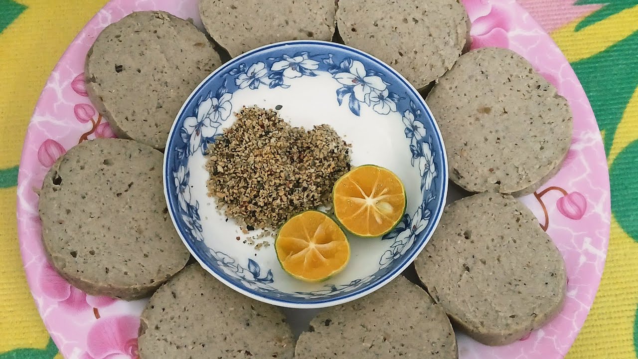 CHẢ LỤA CHAY TỪ ĐẬU TRẮNG siêu ngon ,siêu dễ nhờ thêm thứ này ./Khoetran.#biquyet .