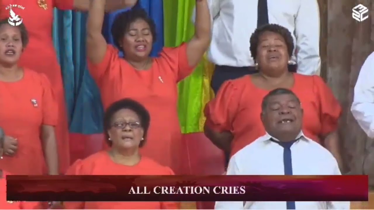 Holy Forever/Dodonu ka tawamudu [Cover] | MZC Choir | Bro. Kama Rasake | 28.07.28 AM Service
