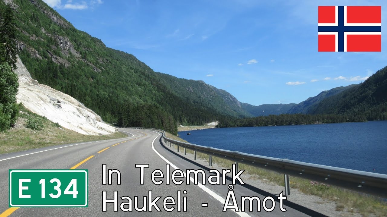 Norway: E134 Haukeli - Åmot (Telemark)