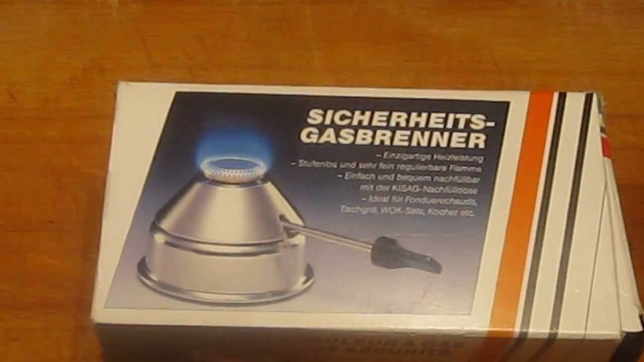 Kisag Sicherheitsbrenner