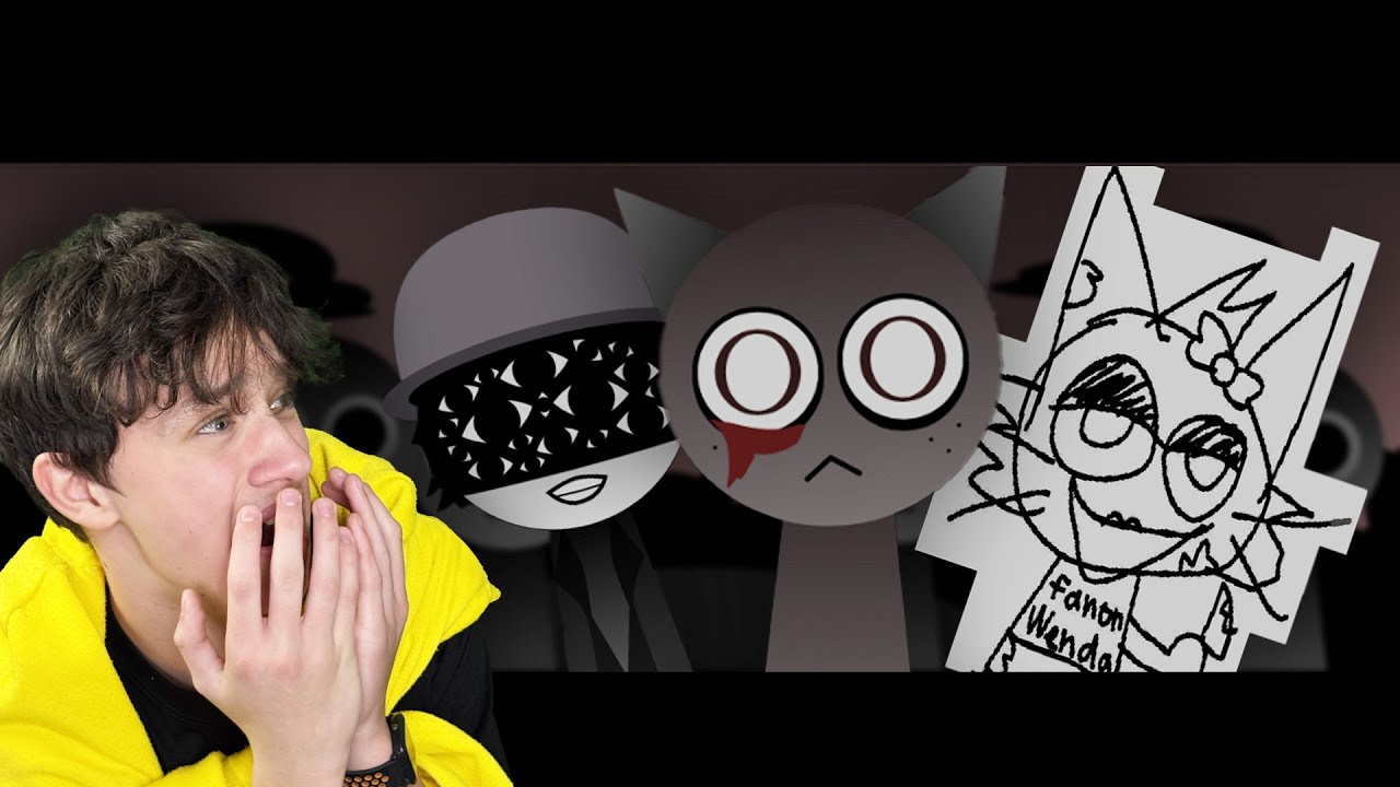 Sprunki GRAY Treatment - БОНУС ПЕРСОНАЖИ - ИМБА ВАУУ!  Incredibox СПРУНКИ