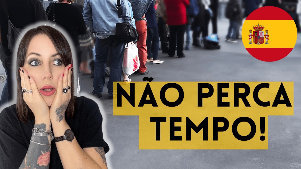 Chegou na Espanha? Veja Como Regularizar Sua Situação RÁPIDO