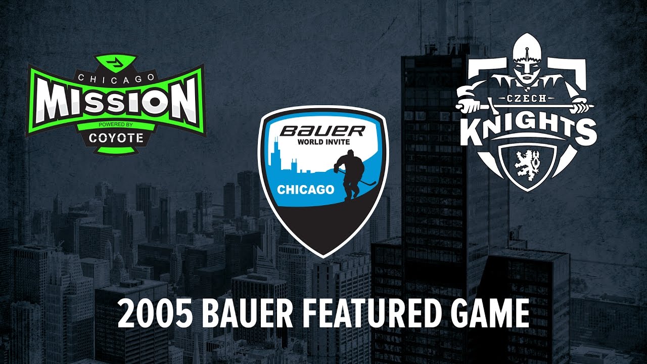 Chicago Mission v. Czech Knights // 2005 Bauer Featured Game