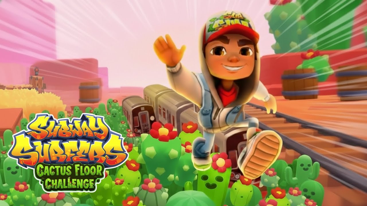 🌵 Subway Surfers Cactus Floor Challenge in BRAWL STARS 2025! 🏜️🌟