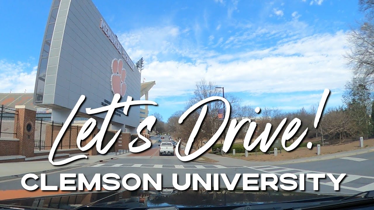 Let's Drive! Clemson University | Esso Club | Clemson Tigers Memorial Stadium |  | College Avenue