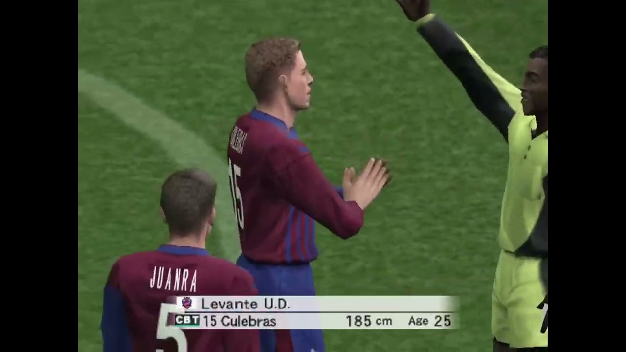 PES 4 ML EP 6 - FRANCIA'S WONDER GOAL + MY RETURN