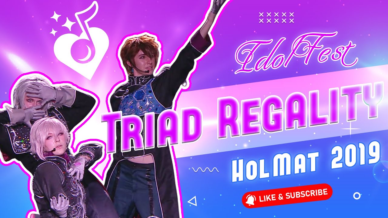 Holiday Matsuri Official | Triad Regality | Idol Fest 2019