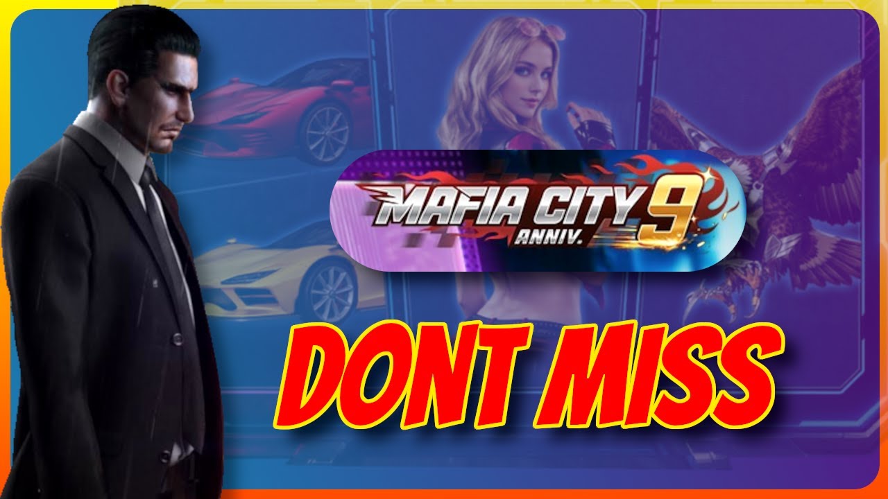 How To Get Rare😍😍 Rewards For Free - mafia city || mafia city 9th anniversary