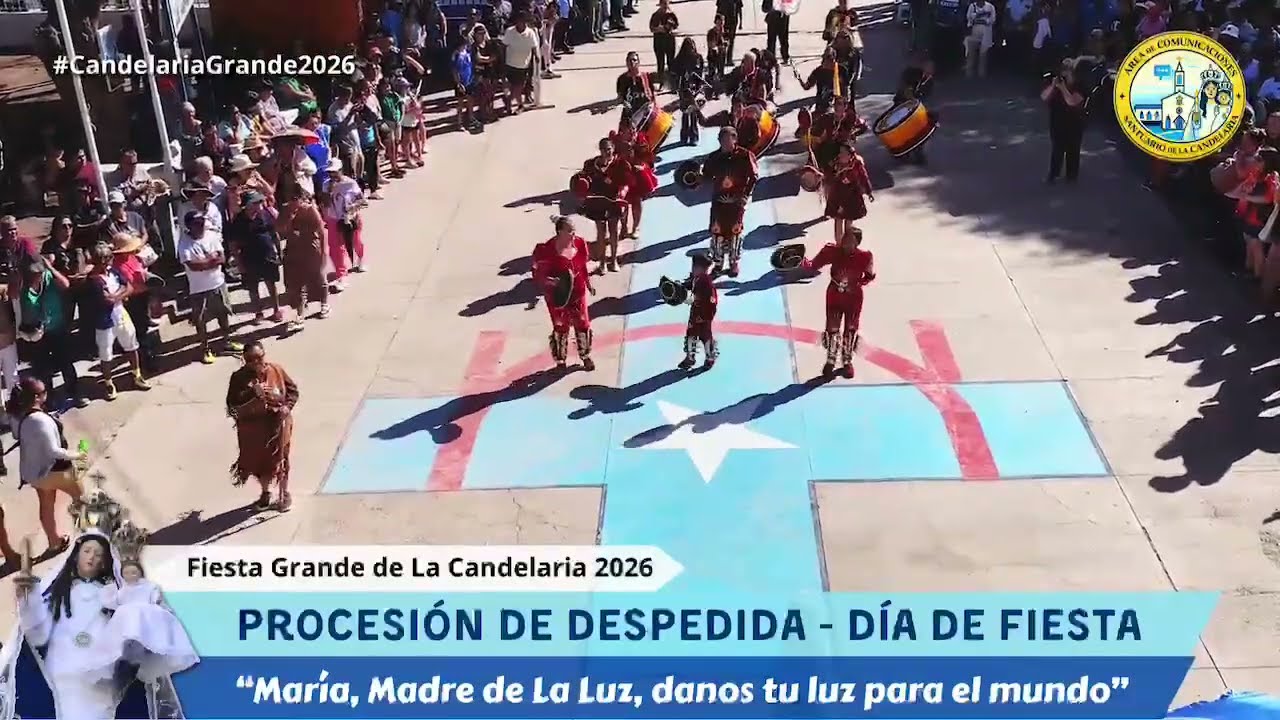 Procesión de Despedida - Fiesta Grande de La Candelaria 2026
