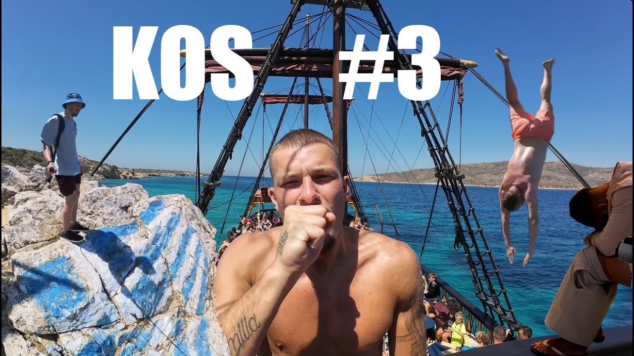 Kos Vlog #3 | Auf dem höchsten Berg und Piratenschiff Action