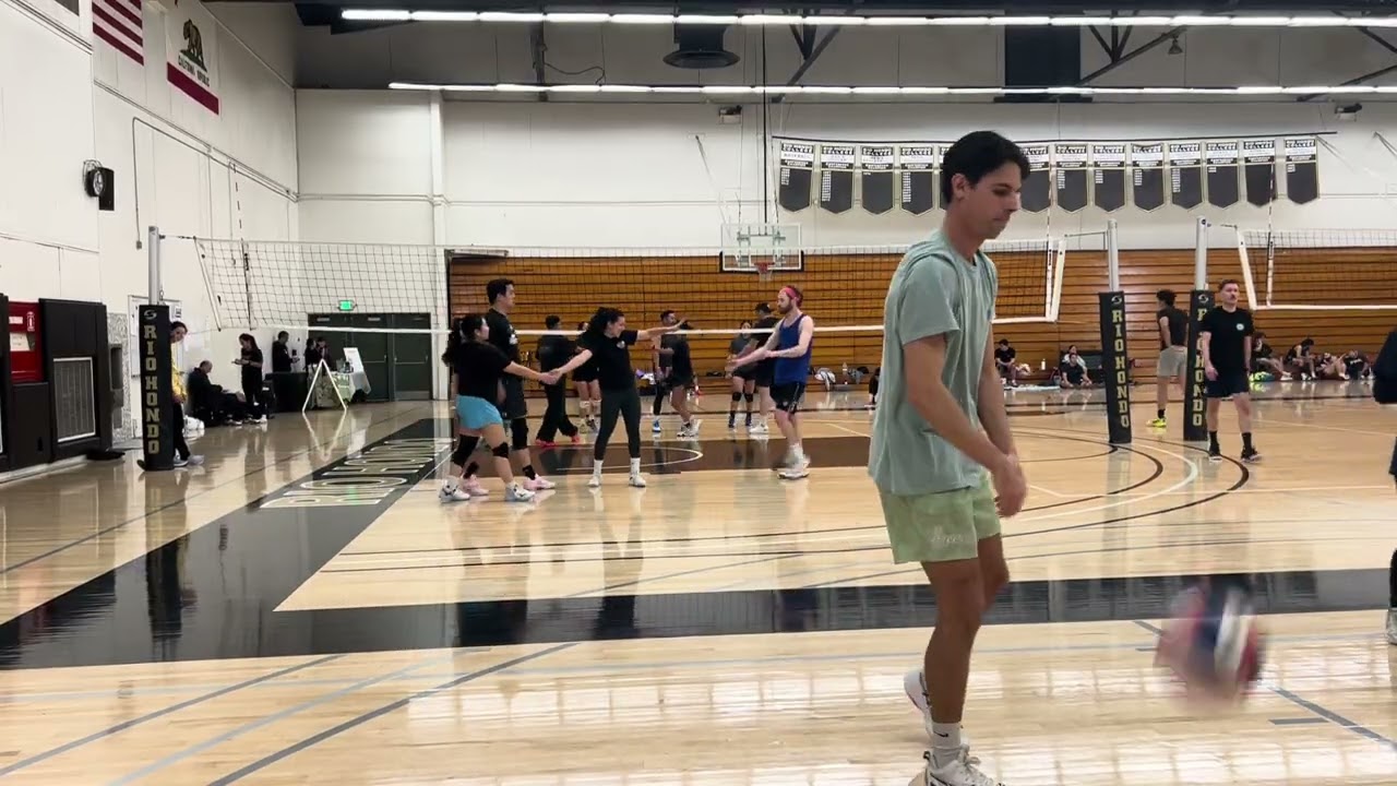 Westside Coed Tournament 3/7 Game 2 Set 1