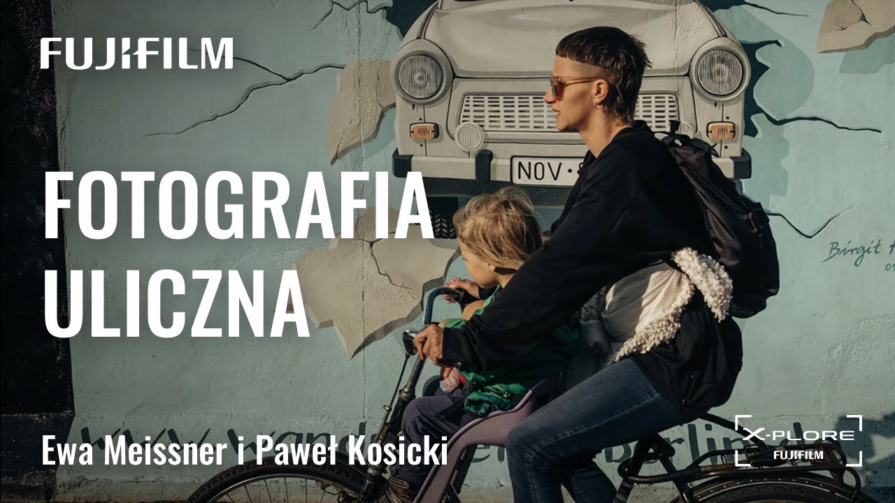 Fotografia uliczna | Ewa Meissner i Paweł Kosicki