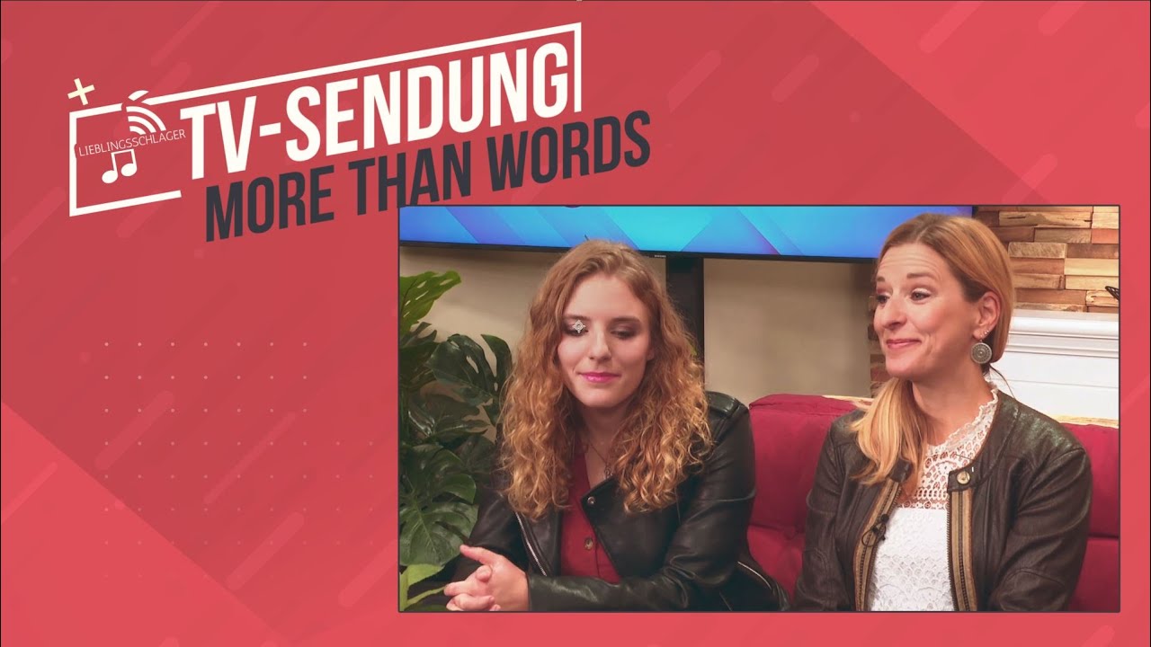 Lieblingsschlager  TV Ausgabe mit Stefanie Hertel, Lanny & Johanna alias More than Words