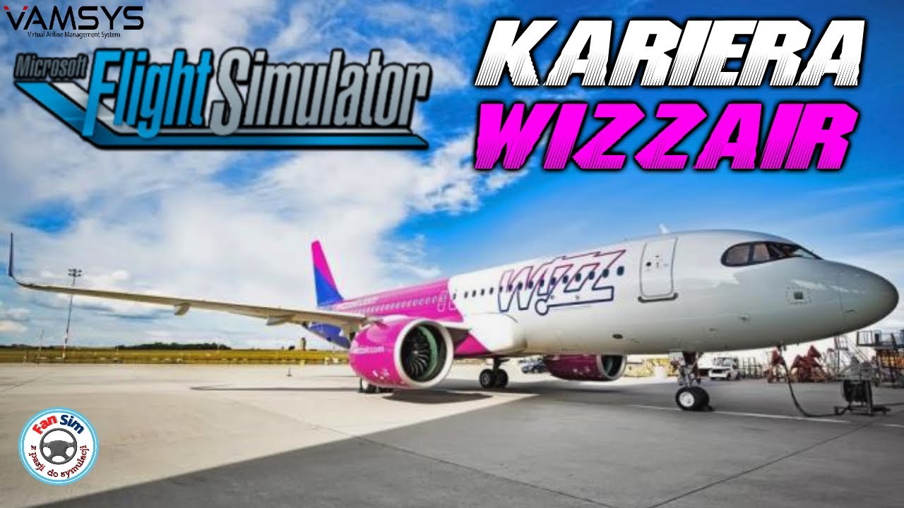 KARIERA WizzAir-a AIRBUS 320 NEO - MSFS (#19)✈️ 🇵🇱 GDAŃSK - 🇬🇷 MYKONOS