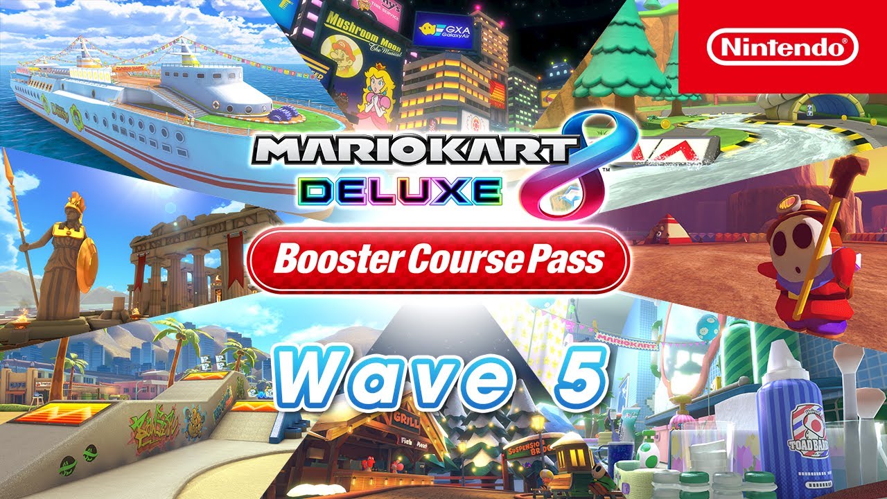 Mario Kart 8 Deluxe &ndash; Booster Course Pass Wave 5 Release Date &ndash; Nintendo Switch