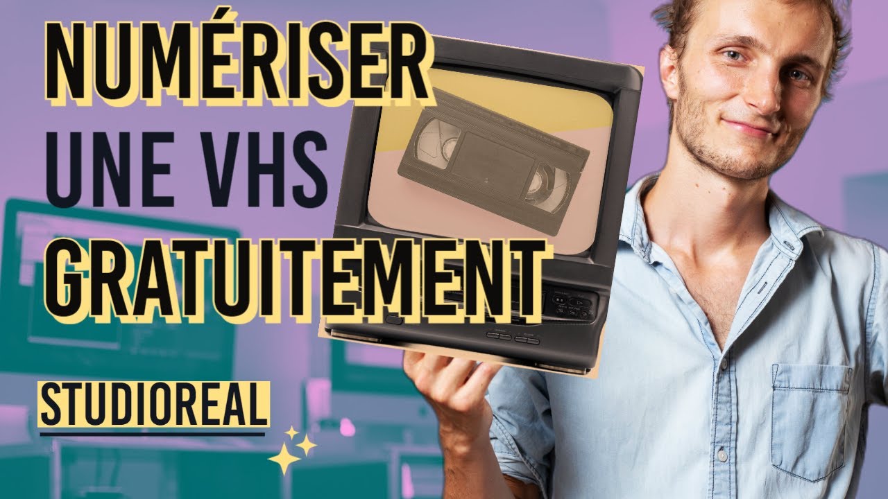 👉 Comment Numériser une VHS Gratuitement ?