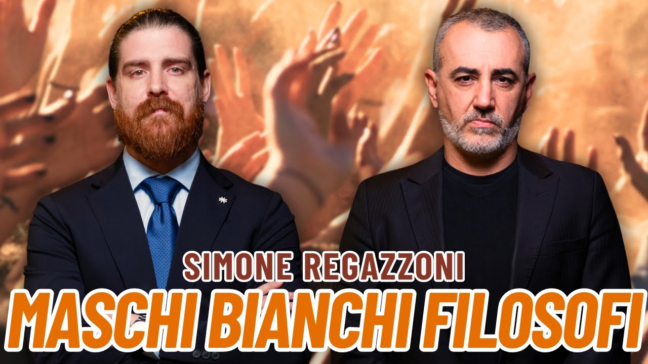 Due Maschi Bianchi Filosofi all'altezza della vita - con Simone Regazzoni
