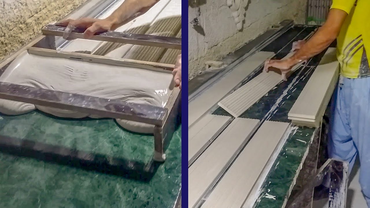 Gypsum /plaster production line | gypsum /plaster moulding production line DIY GYPSUM & GYPSUM BOARD