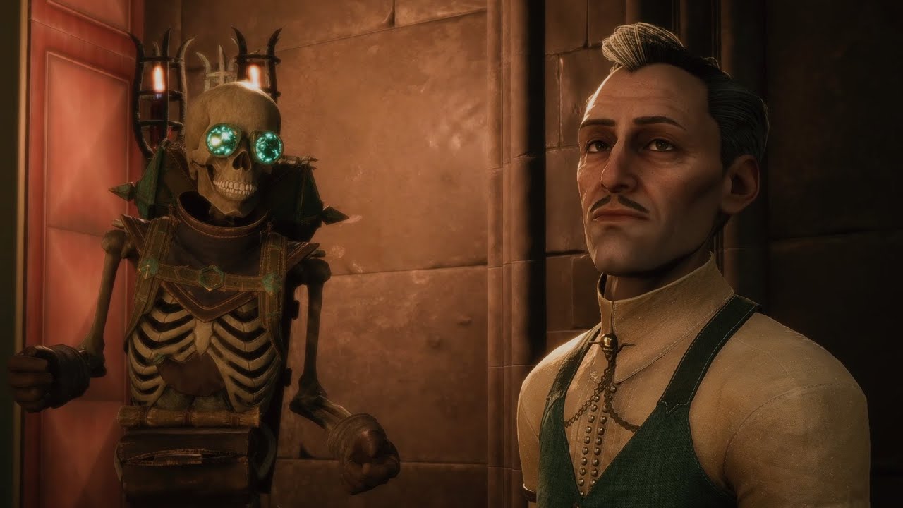 Watcher Rook & Emmrich | Dragon Age: The Veilguard