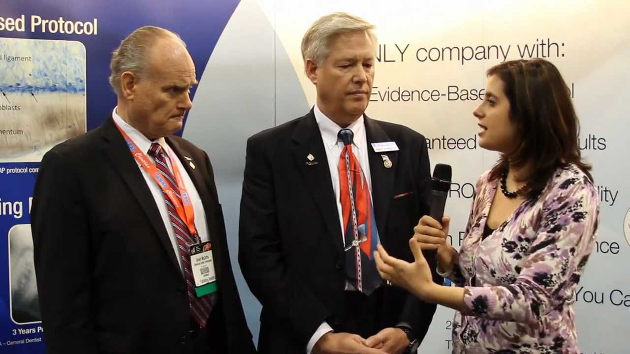 Millennium Dental Technologies' PerioLase MVP-7 optimized for LANAP protocol