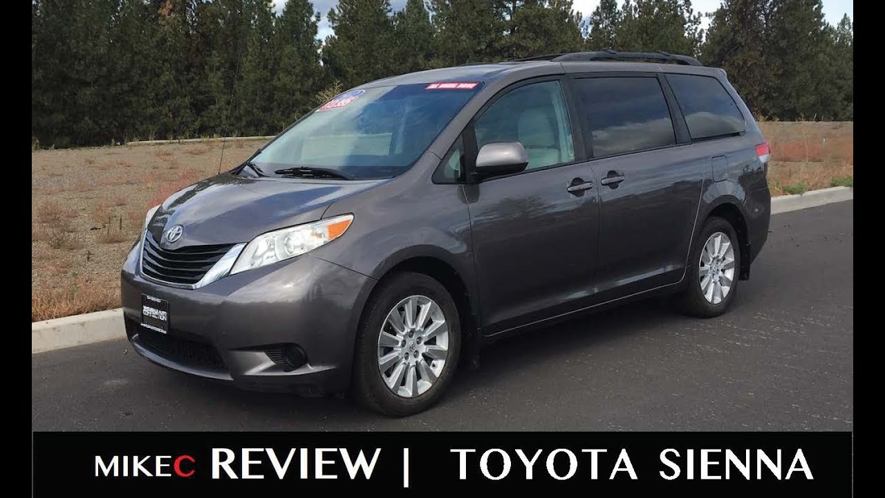 Toyota Sienna Review | 2011-2020 | 3rd Gen