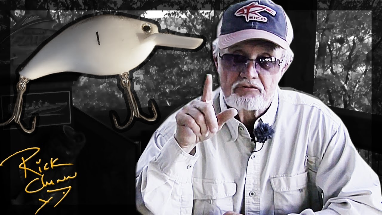 Rick Clunn and The History of The Square Bill
