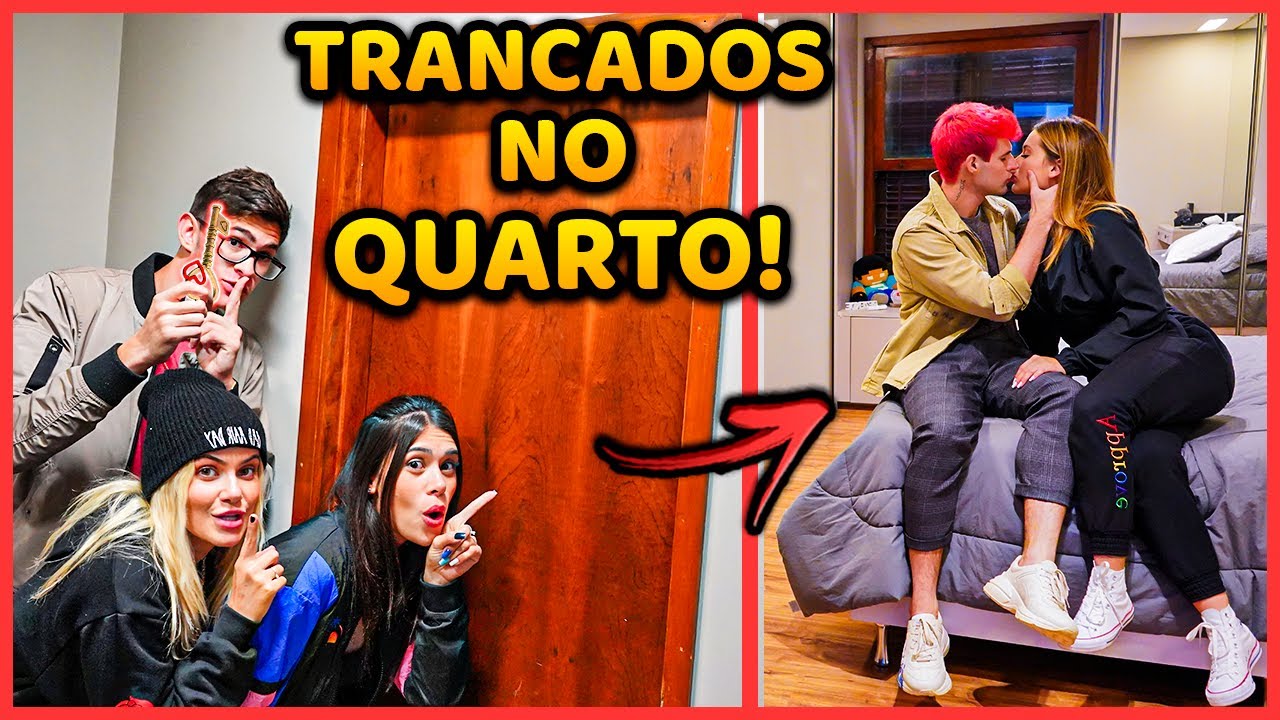 ELES ME PRENDERAM COM MINHA EX NAMORADA NO MEU QUARTO!! ( ROLOU ALGO? ) [ REZENDE EVIL ]