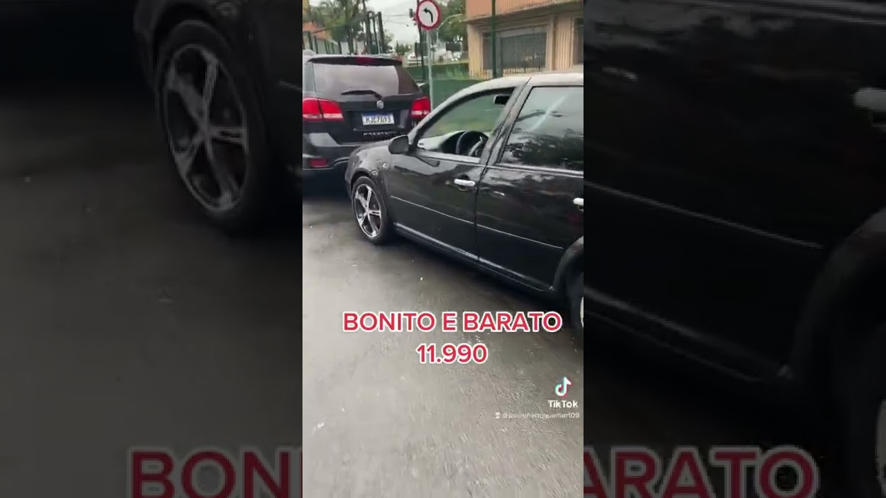 GOLF SAP&Atilde;O 11.990 &Eacute; S&Oacute; N&Oacute;S CARROS MAIS BARATOS DO BRASILL