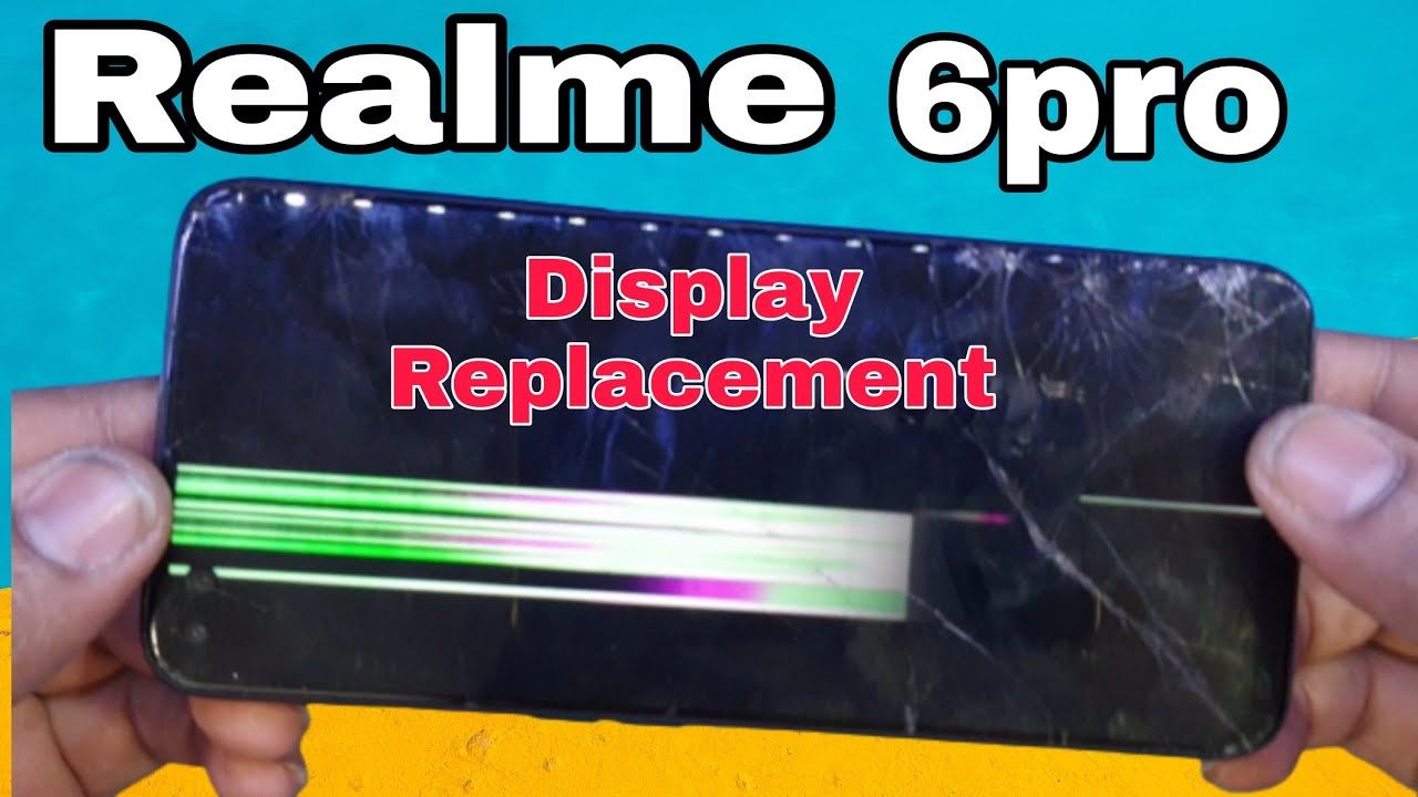 Realme 6Pro Display Change||How To Replace of|| Realme 6Pro Display|| Easy way||#jayraj official.