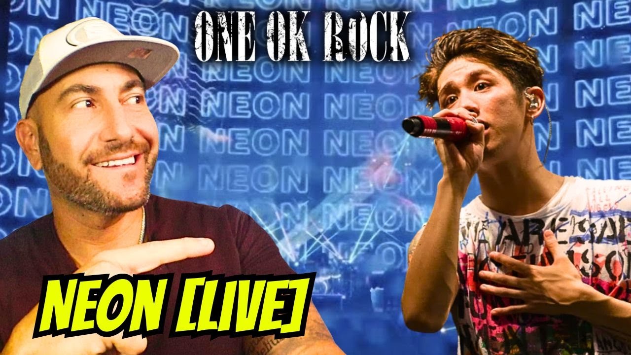ONE OK ROCK - Neon [2024 PREMONITION WORLD TOUR] | First EVER REACTION!