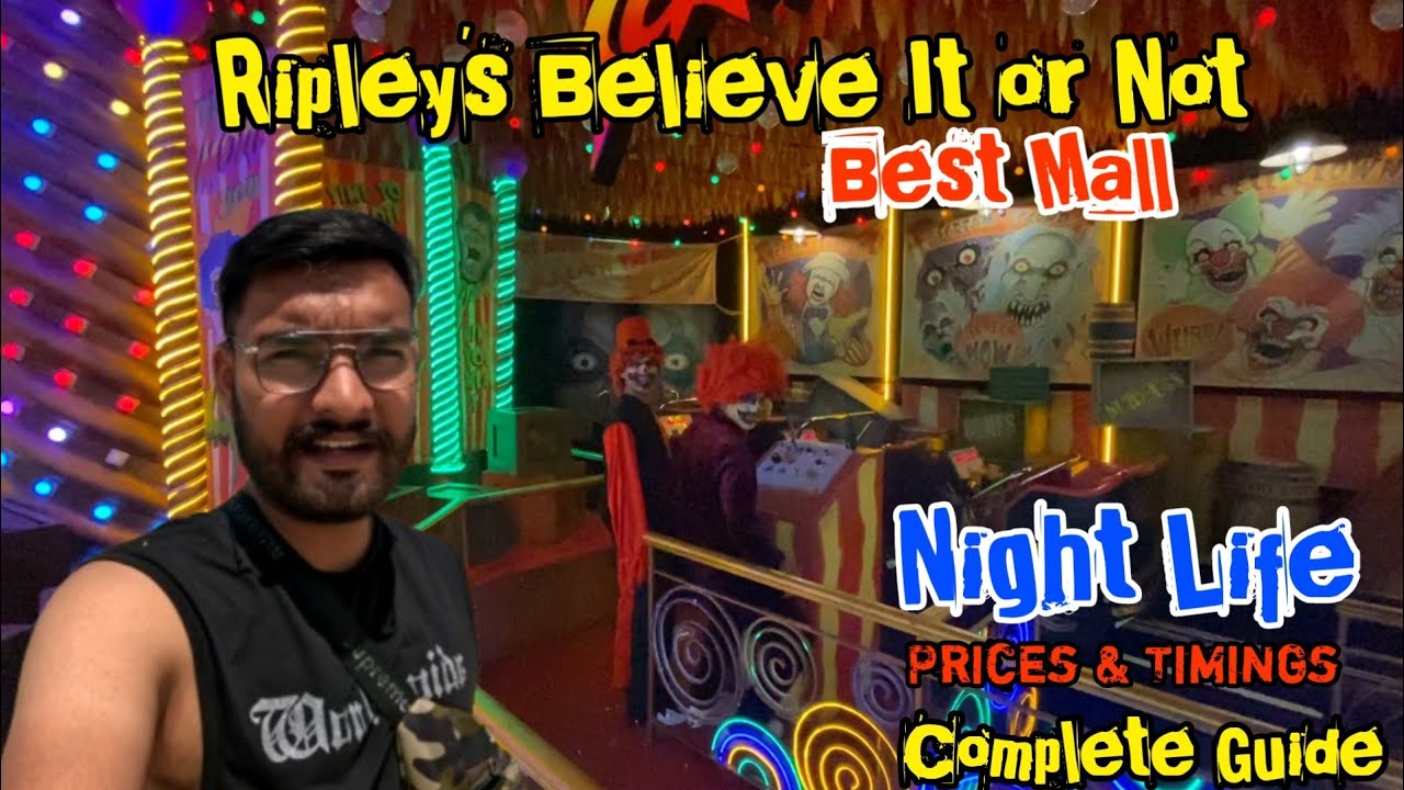 Ripley's Believe It or Not Pattaya Complete Guide | Pattaya Best Malls & Top Tourist Places to visit