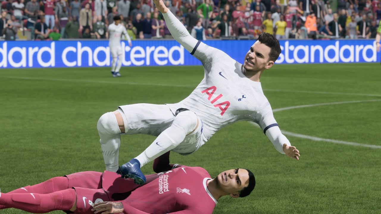 【FC24】nasty tackles and funny moments #18