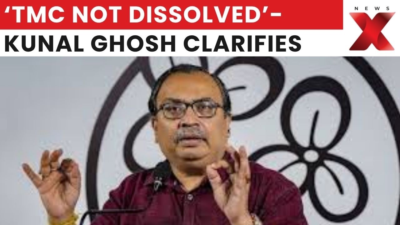 Kunal Ghosh clarifies TMC not dissolved, says only committees were disbanded | Latest News | NewsX