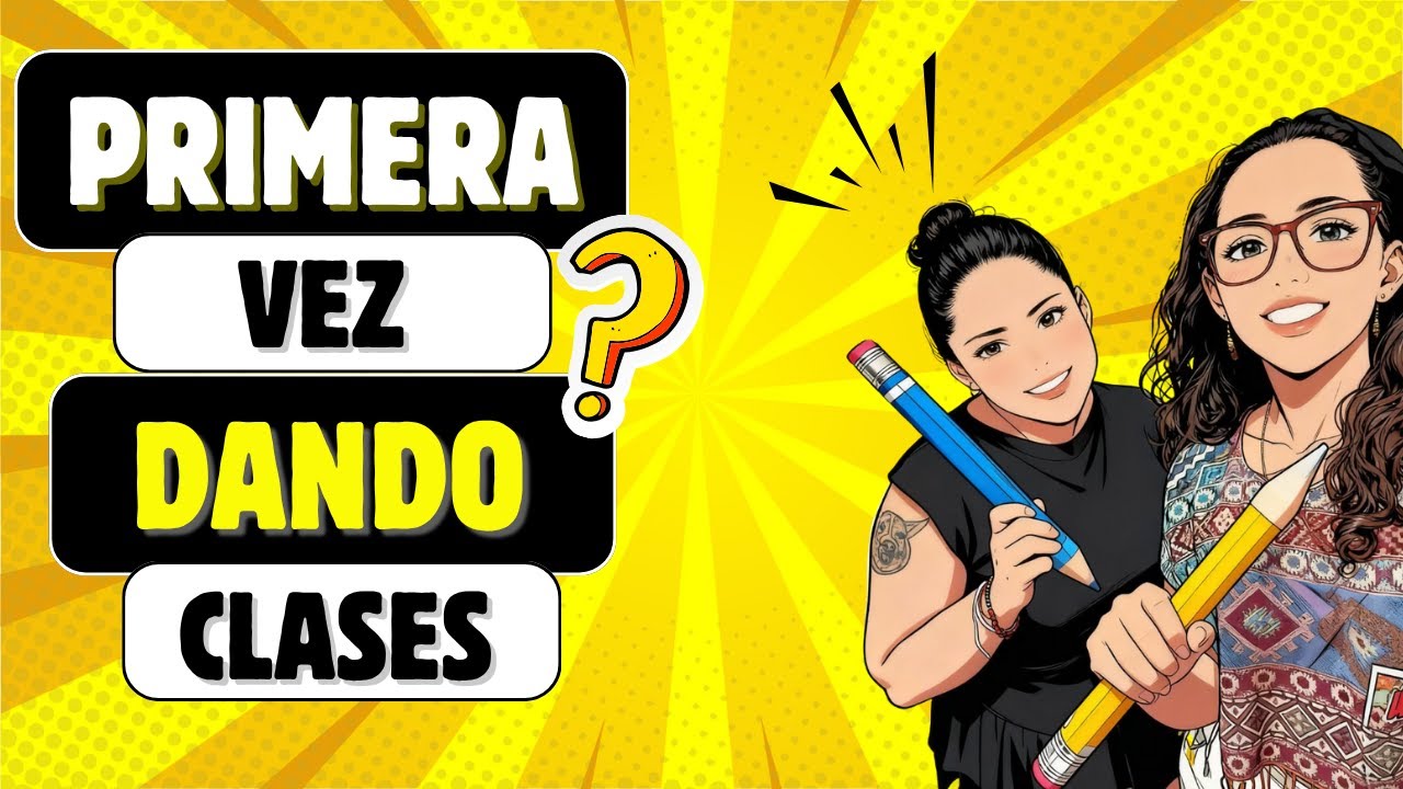 Episodio 01- Mi Primera vez... dando clases!