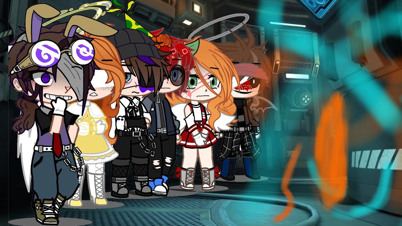 Afton's meet bnha //Not original//