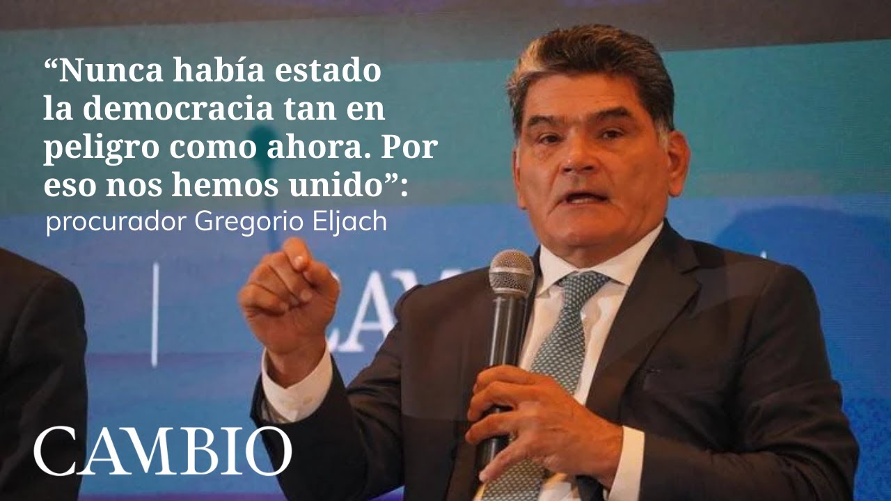 'El presidente representa la unidad nacional, no a sí mismo ni a su grupo político': procurador