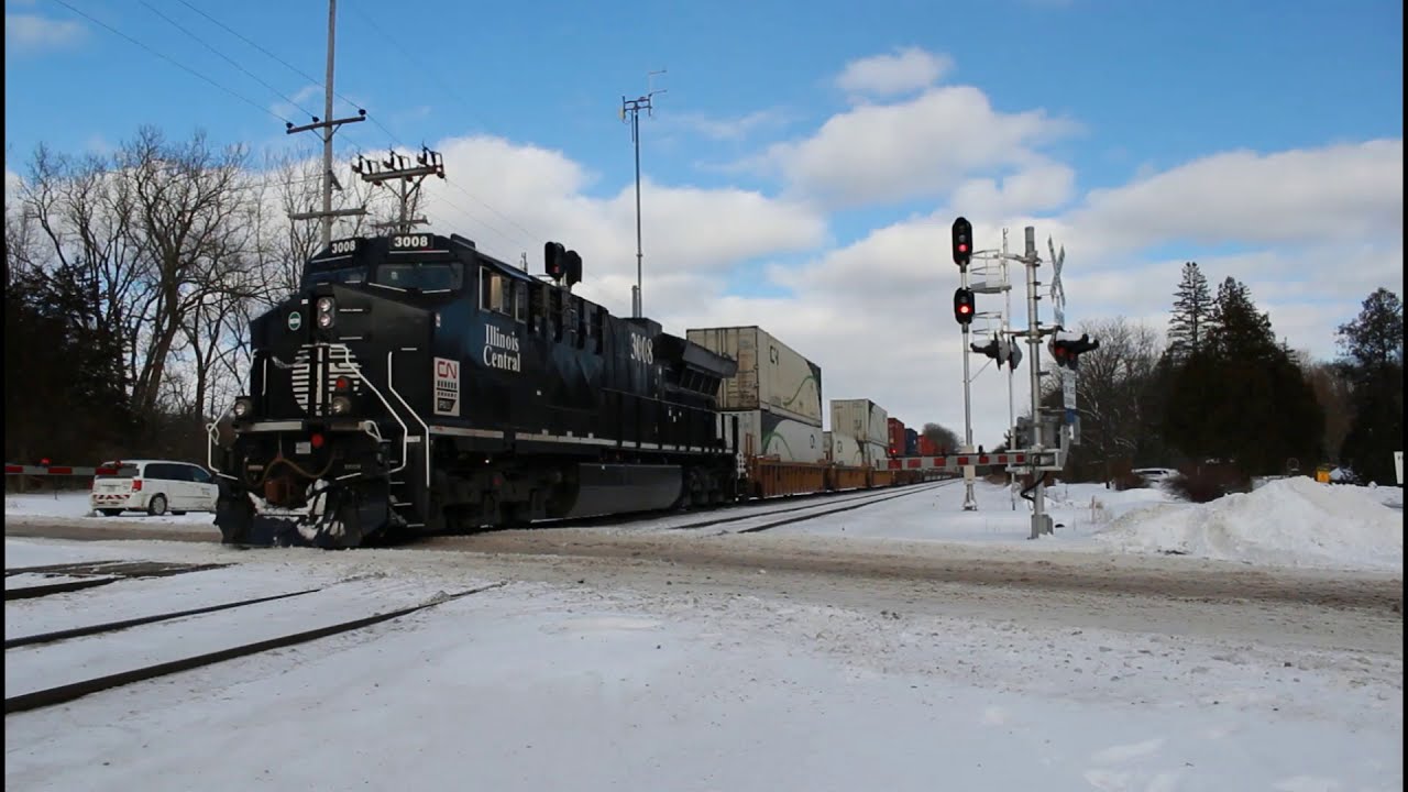 Illinois Central Heritage Unit on CN Z149