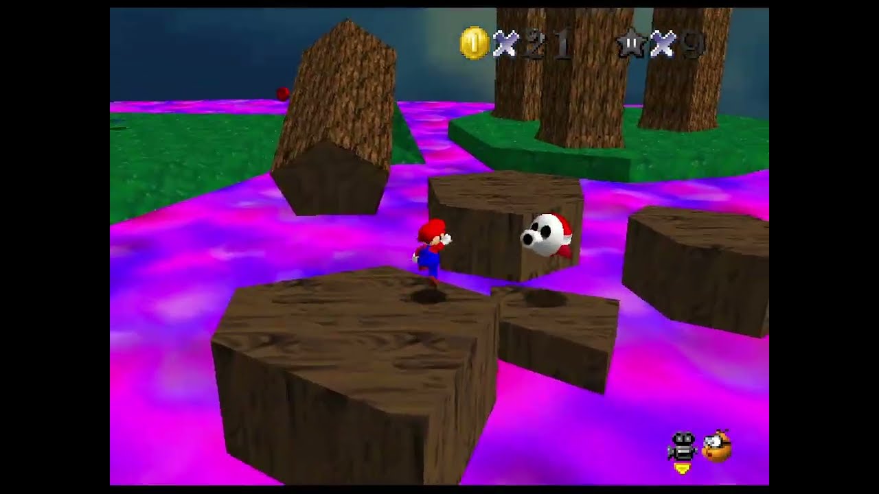 SM64: The Dark Stars - All stars (Savestateless)
