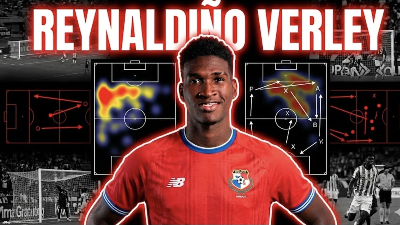 Reynaldi&ntilde;o Verley 🔍 Tactical Analysis, Skills, Goals & Highlights | 2026 ᴴᴰ