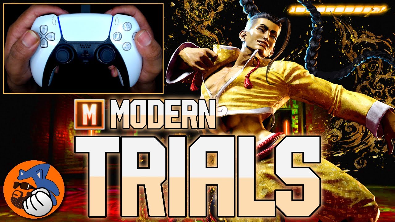 Jamie - Street Fighter 6 Modern Trials - Nitrosonic0