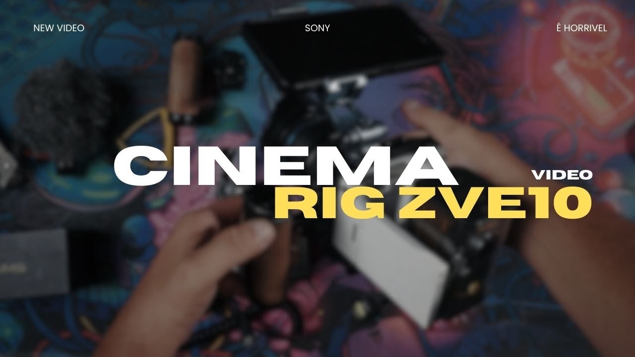 CINE POBRE DE ZVE10, O FUTURO DO CINEMA MODERNO.