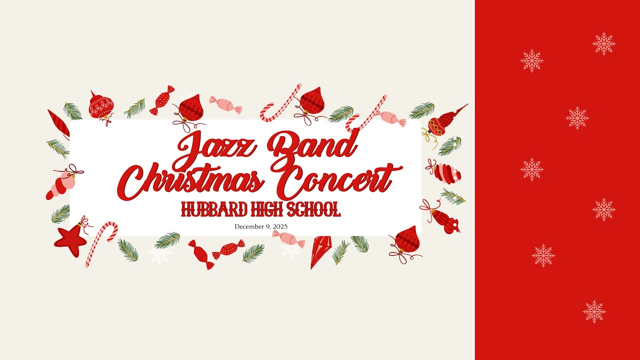 Jazz Band Holiday Concert 2025