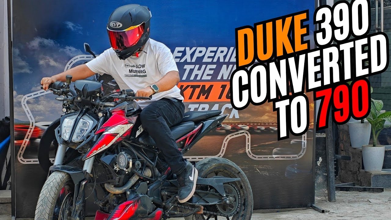 Duke 390 ko 790 Bana Dala | 2.5Lakhs me!!